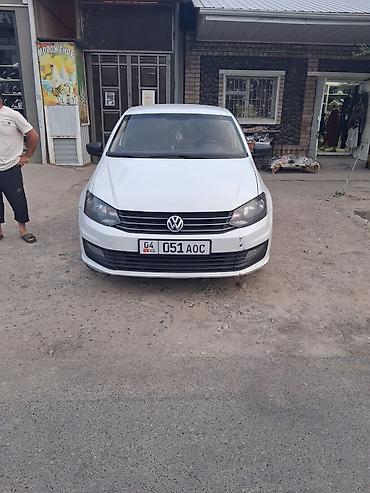 Продажа авто: Volkswagen Polo: 2018 г., 1.6 л, Бензин, Седан — 1