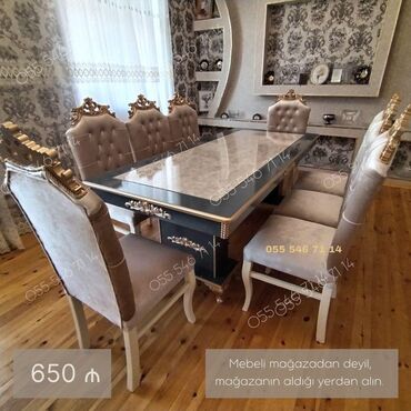 Divanlar: Qonaq otağı üçün, Yeni, 8 stul lalafo.az -da Divanlar: Qonaq otağı üçün, Yeni, 8 stul