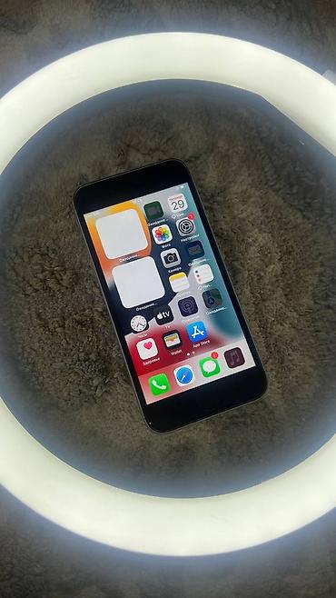 samsung a1: IPhone 6s, Б/у, 32 ГБ, Серебристый, 100 % — 2
