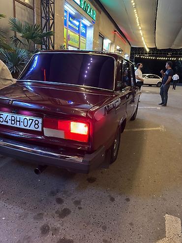 Digər avtomobillər: VAZ 2107, 2004-cü il 2-ci sahibiyəm, öz adıma rəsmiləşdirilib — 11