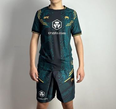 футболки мужские ufc: Футболка S (EU 36), M (EU 38), L (EU 40), цвет - Зеленый