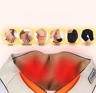 upo ventilator: MASAZER SHIATSU 3D NOV UNIVERZALNI MASAZER AKCIJA | Cene nisu — 8