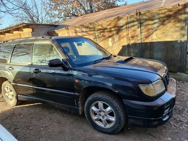 Subaru: Subaru Forester: 1997 г., 2 л, Автомат, Бензин, Седан