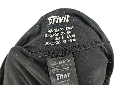 dresowa: Crivit, Legginsy Sportowe damskie, rozmiar XS — 4