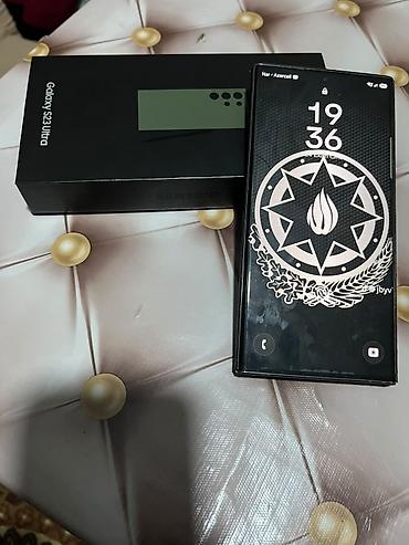 dinamiklər sony: Samsung Galaxy S23 Ultra, rəng - Yaşıl, Qırıq — 2