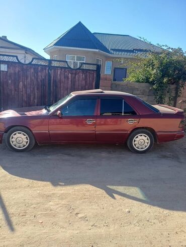 мерс 124 купе: Mercedes-Benz E-Class: 1994 г., 2.2 л, Автомат, Бензин, Седан