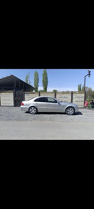 Mercedes-Benz: Mercedes-Benz E-Class: 2003 г., 2.6 л, Робот, Бензин, Седан — 4