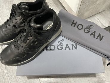 обувь мужская зима: Мужские кроссовки Hogan Италия оригинал, размер 41-42