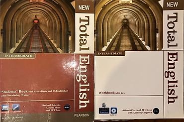 kitab derslik: Məhsul: New Total English – Intermediate (Pearson/Longman) Təsvir: - — 1