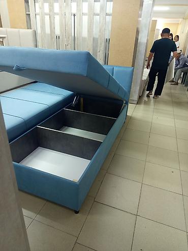 крафтар: Двуспальная кровать с мягким высоким изголовьем - Современный дизайн — 7