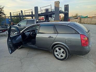 Nissan Primera: 2002 г., 1.8 л, Механика, Бензин, Универсал