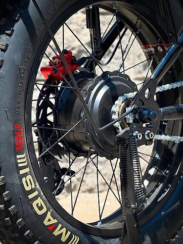 Электровелосипеды: Электровелосипед, Новый — 7