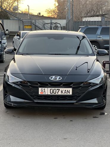 Hyundai: Hyundai Elantra: 2022 г., 2 л, Автомат, Бензин, Седан