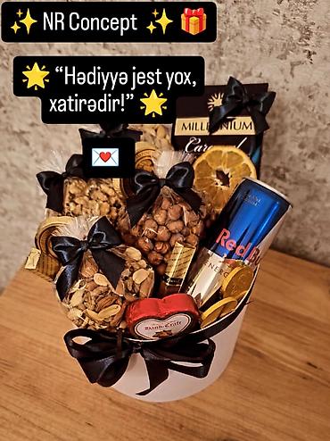 Hədiyyələr: Hədiyyə qutuları və tematik setlər - Şirniyyat qutuları: Bölməli — 46