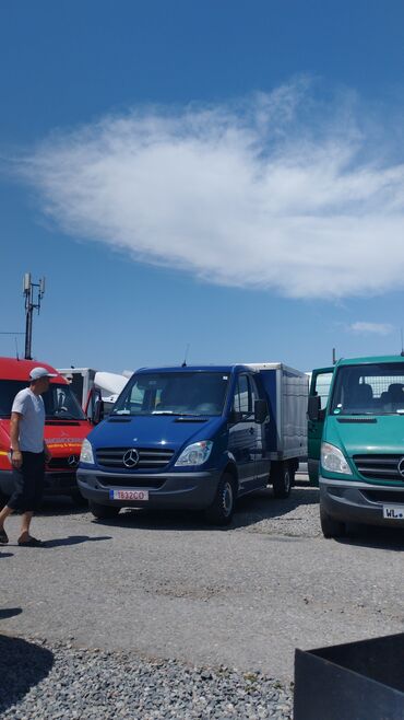 панель на спринтер: Mercedes-Benz Спринтер: 2007 г., 2.2 л, Механика, Дизель, Бус