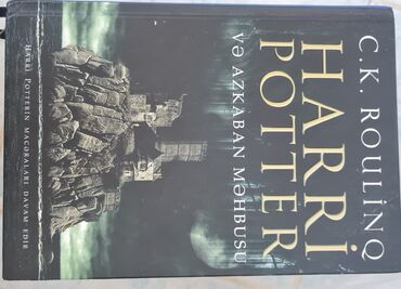 Художественная литература: Məhsul: Harri Potter seriyasından 4 kitab (azərbaycanca tərcümə, sərt