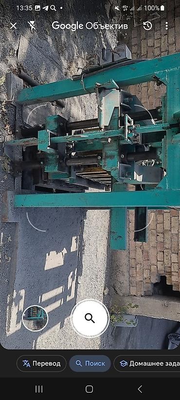 песка мойка: Б.у пескоблокный станок — 1