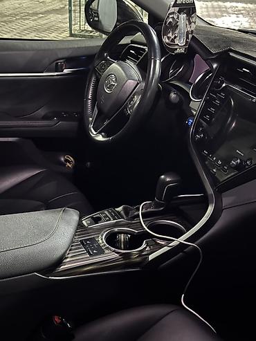 аварийная камри: Toyota Camry: 2019 г., 2.5 л, Автомат, Гибрид, Седан — 8