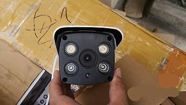 камеры со звуком: Wifi камеры.Двухтипная ночная подсветка.Звук.Кронштейн,блок — 8
