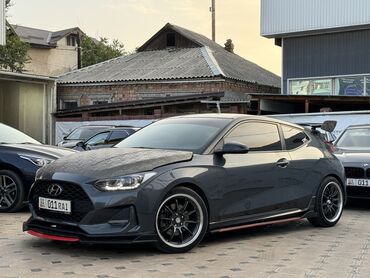диски на авто бу: Hyundai Veloster: 2018 г., 1.6 л, Автоматические, Бензин, Хэтчбэк