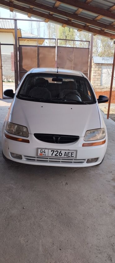 Транспорт: Daewoo Kalos: 1.1 л | 2003 г. | Хэтчбэк