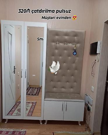 Yeni, 2 qapılı, Güzgülü, Ağ, Açılan, Düz dolab lalafo.az -da Yeni, 2 qapılı, Güzgülü, Ağ, Açılan, Düz dolab