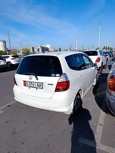 honda git: Honda Fit: 2004 г., 1.3 л, Вариатор, Бензин, Хэтчбэк — 3