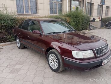 бу чехол: Audi S4: 1991 г., 2 л, Механика, Газ, Седан