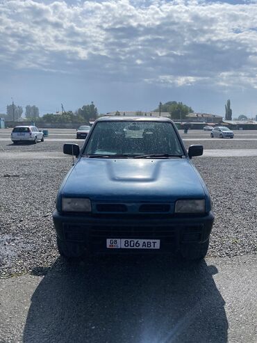 нисан мистрал: Nissan Terrano: 2.7 л | 1996 г. | Внедорожник | Хорошее