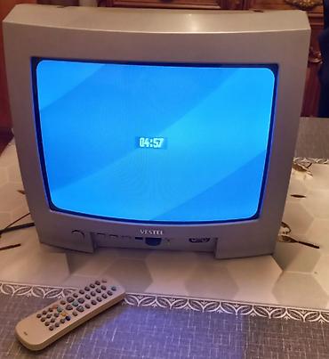 smartbox tv: VESTEL kineskop televizor - Ekran: təxminən 21" (54 sm) diaqonal — 2