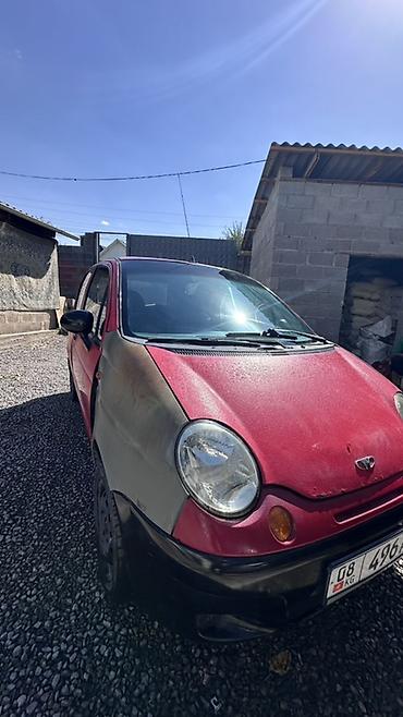 Microcar: Daewoo Matiz: 2007 г., 0.8 л, Кол менен иштөөчү, Бензин, Хетчбек — 3