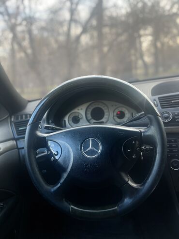 Mercedes-Benz: Mercedes-Benz E-Class: 2002 г., 3.2 л, Автомат, Бензин, Седан — 9