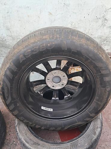 cruz disk teker: ATLAS AS380 təkərlər və CnE yüngül lehimli disk dəsti - Ölçü: 225/60 — 1