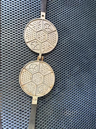 ражок вафли: Советская вафельница. Продаю. Раритет;) — 2