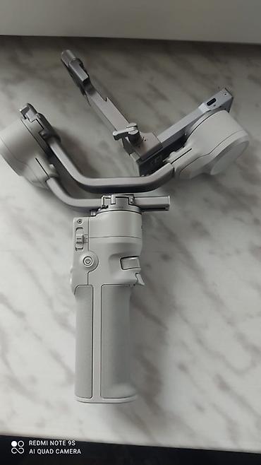Smartfon üçün 3 oxlu stabilizator (gimbal) - Korpus: yüngül və möhkəm