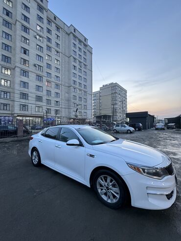 Kia: Kia Optima: 2018 г., 2.4 л, Автомат, Бензин, Седан