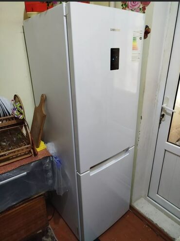 samsung r 25: Б/у Холодильник Samsung, Трехкамерный, цвет - Белый