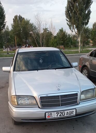 мерс 316: Mercedes-Benz C-Class: 1994 г., 2.2 л, Автомат, Бензин, Седан