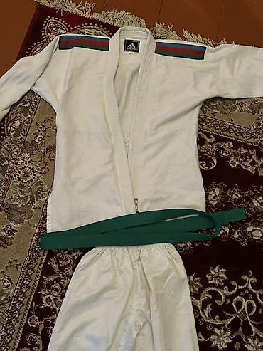 Спортивные костюмы: Мужской спортивный костюм, Adidas, цвет - Белый — 1