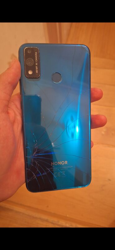 Honor: Honor 9X Lite, 128 GB, rəng - Göy, İki sim kartlı