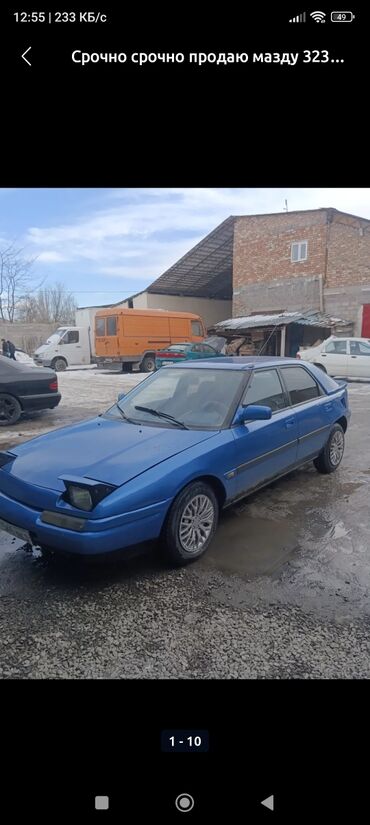 mazda rx: Mazda 323: 1992 г., 1.6 л, Механика, Бензин, Хетчбек