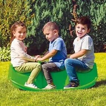 Sve za dečije igralište: Komplet opreme za igru na otvorenom za predškolce - Trostrana — 13