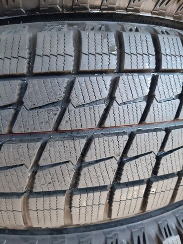 Шины: Шины 195 / 60 / R 16, Зима, Б/у, Комплект, Япония, Bridgestone — 6