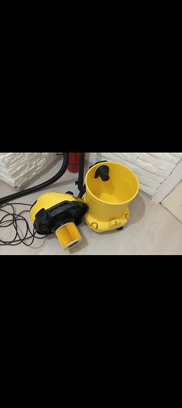 Пылесосы: Пылесос, Karcher, Строительный — 6