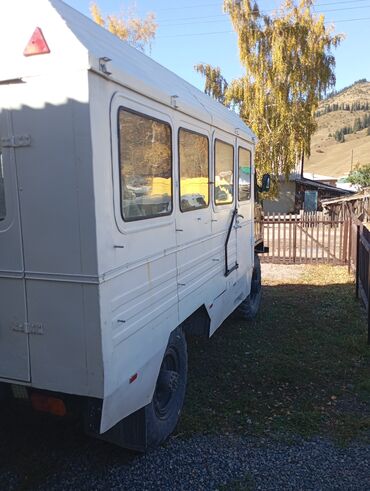 ГАЗ: ГАЗ : 1991 г., 4.2 л, Механика, Бензин, Внедорожник — 4