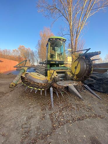 Силосоуборочные комбайны: Claas, Обмен, Б/у — 4