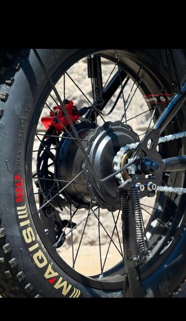 Электровелосипеды: Электровелосипед, Б/у — 9