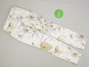 pull and bear spodnie lniane: H&M, Spodnie materiałowe damskie, rozmiar XS — 3