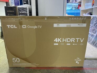 телевизоры tcl 32 дюйма: Телевизор TCL 50P635 HDR, LED, черный Описание Используйте голос для