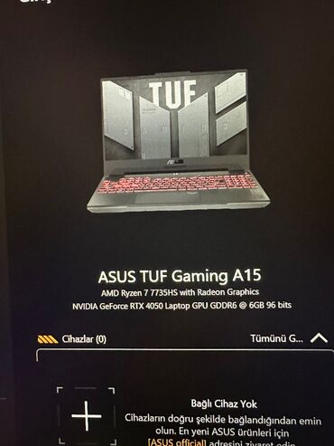 ASUS: İşlənmiş ASUS 15.6 ", AMD Ryzen 7, 512 GB, Pulsuz çatdırılma — 1